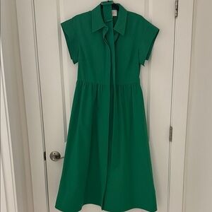 Tuckernuck Green Chloe Midi Dress